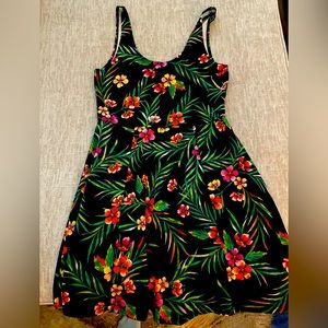 Tropical dress